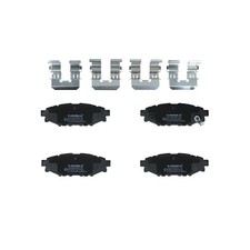 Satz Bremsbeläge Bremsklötze hinten für Subaru BRZ ZC6 Forester SH SJ | 23978