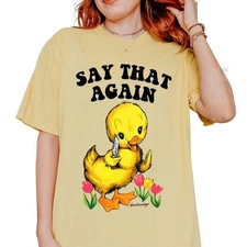 Spencer's Yellow Duck Graphic Tee