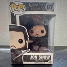 Funko Pop! Vinyl Game of Thrones Jon Snow #07 Edition Two Television Figure
