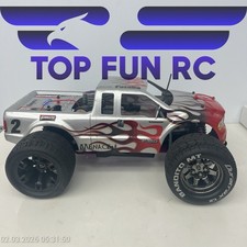 SCHUMACHER MINACE 21 CAMION RC SCALA 1/10 ALIMENTATO A NITRO 3,5CC