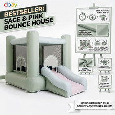 SMOL Tumble Bounce House SAMEDAYSHIP 