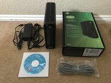 Motorola Arris SURFboard SBG6580 Cable Modem Router Great Condition Works