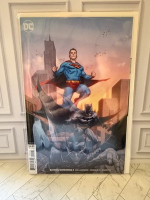 BATMAN / SUPERMAN #2 VARIANT BY DC COMICS 2019-2022