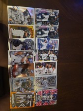 Charlie Blackmon 14 card lot Colorado Rockies