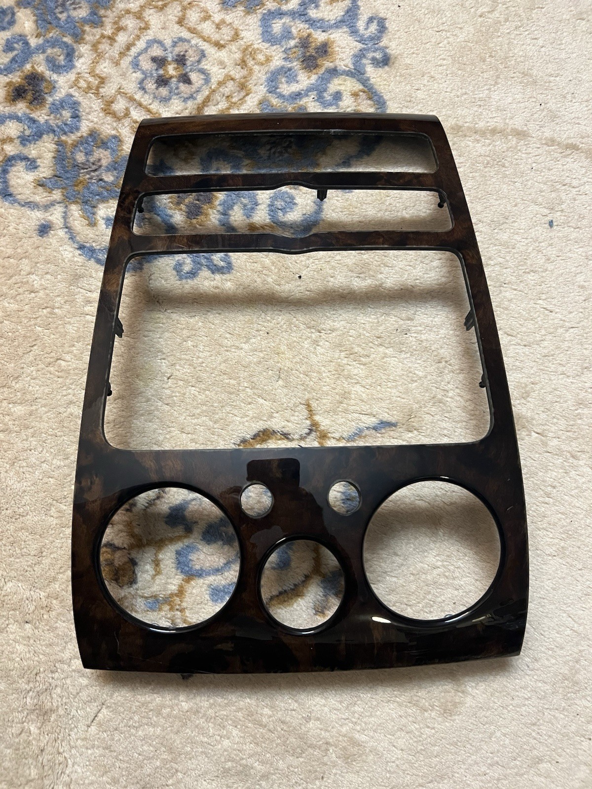 BENTLEY Continental GTC 2008 2003-2012 Dashboard Centre Wood Trim 3W0857244 READ