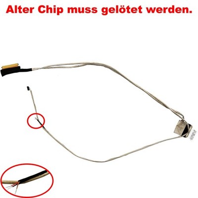 Displaykabel LCD Screen Video Cable 30-PIN kompatibel für Z15 EDP - Notebook PC