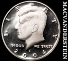 2004-S Silver Kennedy Half Dollar-Choice Gem Proof Lustrous No Reserve #i3115