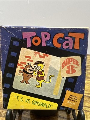 Top Cat ''T.C. VS Griswald  Silent Super 8 Movie