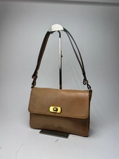 Borsa vintage Marni 2 vie in pelle di cammello