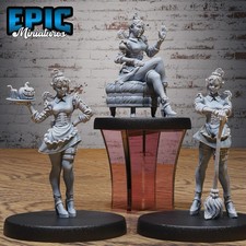Epic Miniatures Frankenstein  s Maid D D, Pathfinder