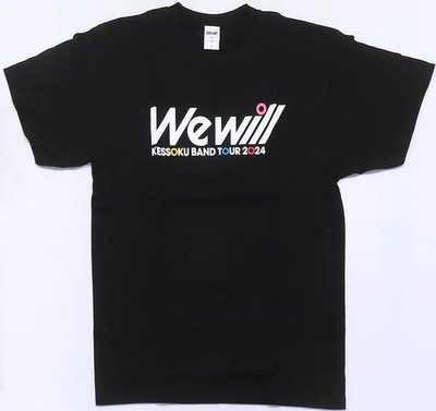 Bocchi the Rock Kessoku Band ZEPP TOUR 2024 Live Logo T-Shirt M