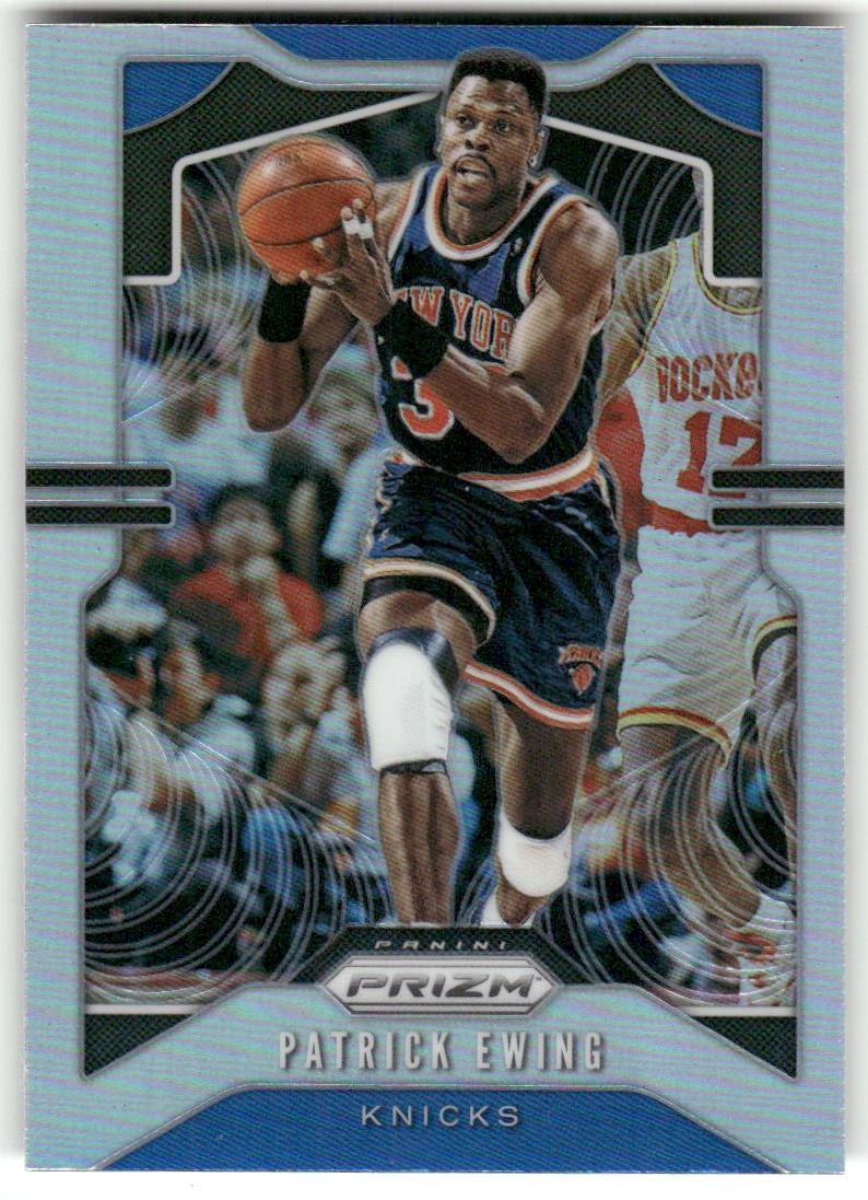 2019-20 Panini Prizm #13 Patrick Ewing Prizms Silver
