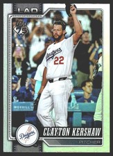Clayton Kershaw [Rainbow] #22 Prices | 2026 Topps | Baseball Cards