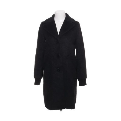 Twinset, Mantel, Damen, Größe: XS, model: pa627p, Schwarz, Fischgräte #xVn