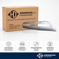 Zier Schutzleiste StossfÄNger Hinten Diederichs 6815169 FÜR Hyundai