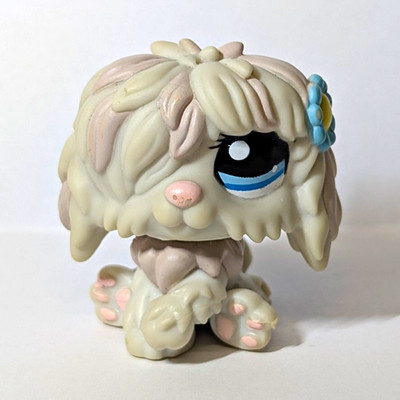 SHEEPDOG DOG #1055 - Littlest Pet Shop - Hasbro LPS