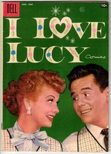 I LOVE LUCY COMICS # 19 (DELL) LUCILLE BALL - DESI ARNAZ - FRED & ETHEL MERTZ