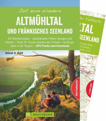 Zeit zum Wandern Altmühltal und Fränkisches Seenland | Rainer D. Kröll | Deutsch
