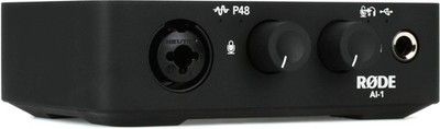 Rode AI-1 USB Audio Interface , Black 
