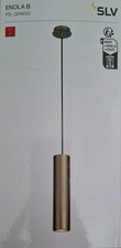 SLV 151853 ENOLA_B Pendelleuchte PD-1 messing GU10 max. 50W