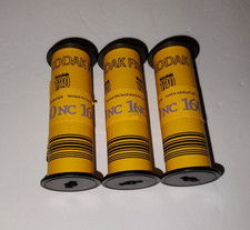 3 Rolls Kodak Film 120 NC 160 Expired NEW NOS