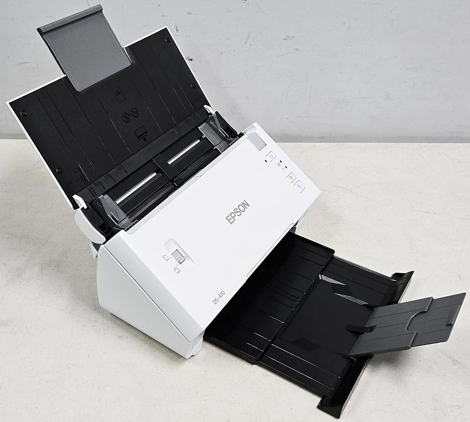 Epson Workforce DS-410 Color Document Scanner - Image 3 of 4