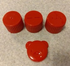 3 types of mayonnaise caps for Kewpie d36876