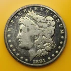 1881 O Morgan Dollar. Nice Circulated coin