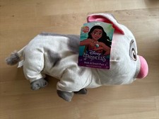 Disney Princess Moana Pua Walk Snort Pig Plush Sounds Movement Works New