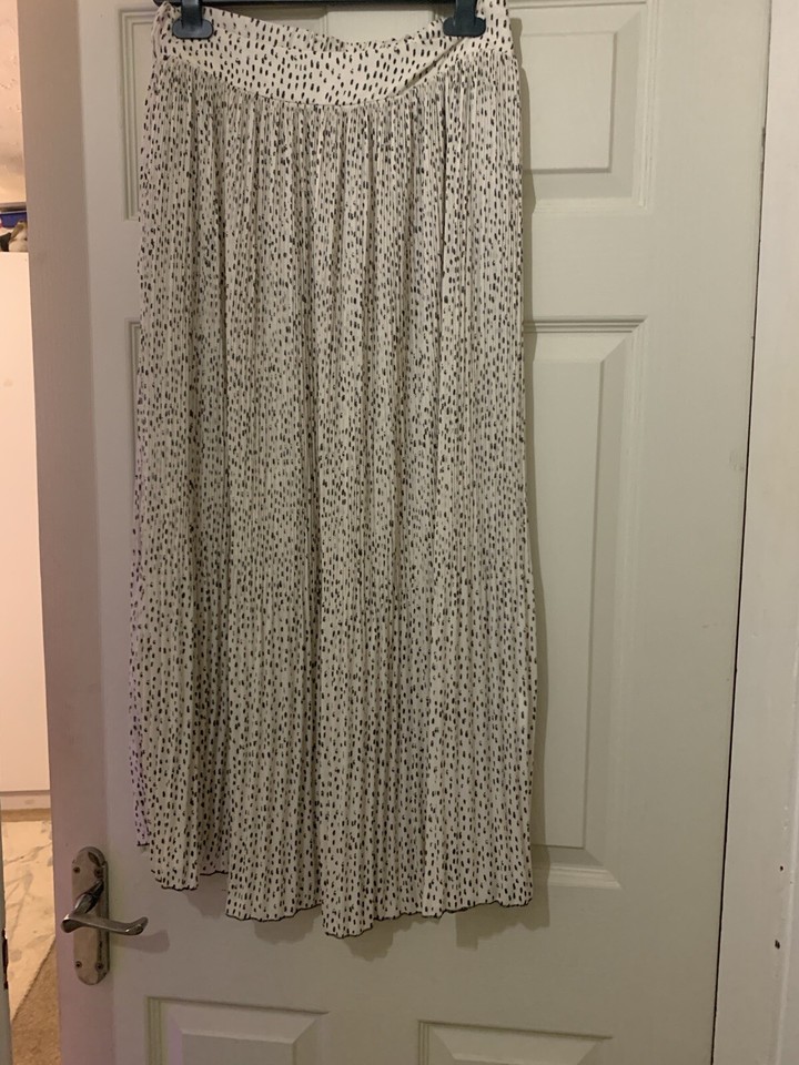 Zara Maxi Skirt Size 12 eBay