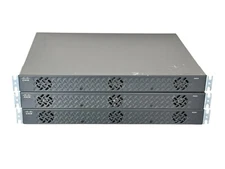 Lot of 3 CISCO VG224 24 Port Voice Over IP Analog Phone Gateway  NO OS/ Boot Med