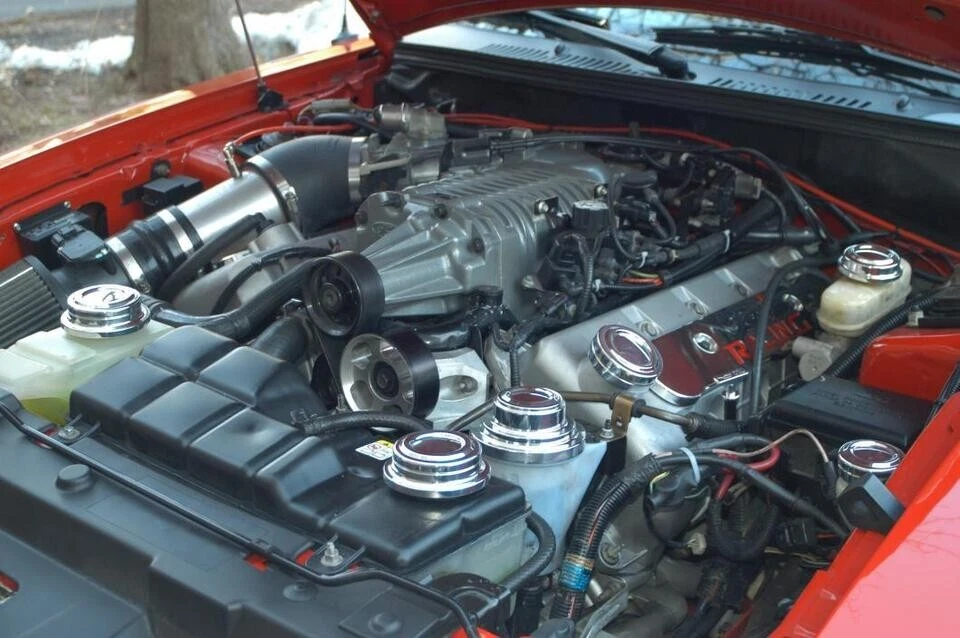 2003-04 FORD MUSTANG COBRA РАДИАТОР ШЛАНГ НАБОР ПОДЛИННЫЙ FORD ТЕРМИНАТОР ПРОДАЖИ - Изображение 3 из 4