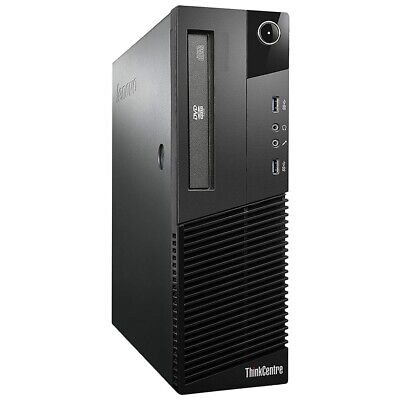 Lenovo Desktop Computer PC SFF Intel Core i5 8GB RAM 240GB Lenovo Desktop Computer PC SFF Intel Core i5 8GB RAM 240GB