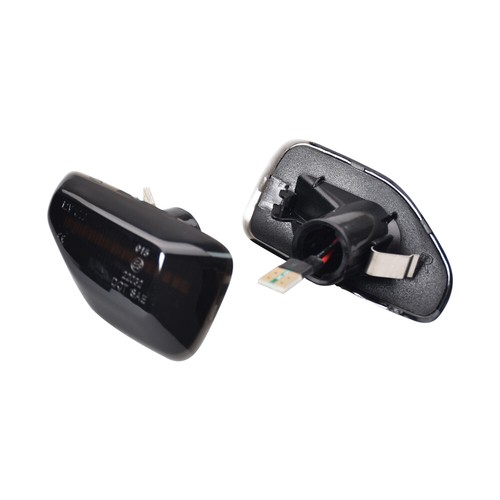Luz de señalización lateral de secuencia LED para Renault Sandero Stepway Duster Dacia 2018+ - Imagen 6 de 12