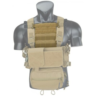 W.T.D. CHEST RIG BASE PANEL COMPACT