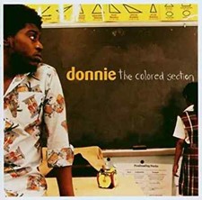 DONNIE THE COLORED SECTION CD