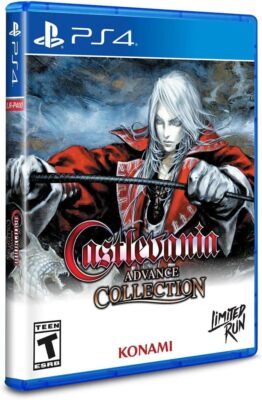 Castlevania Advance Collection - Limited Run - PS4- brand new