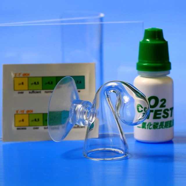 co2 test kit aquarium