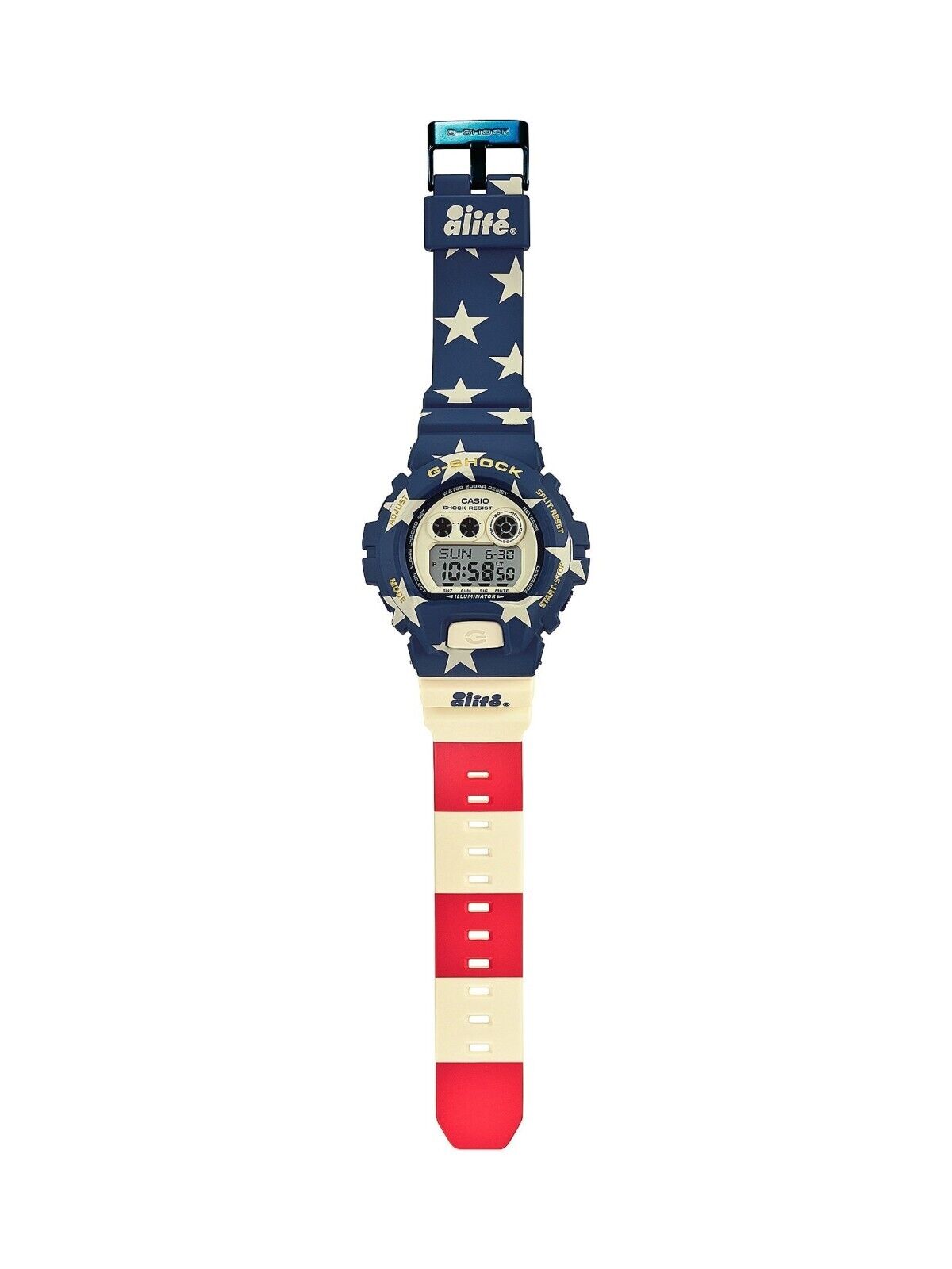 Casio ALIFE GD-X6900AL-2 Limited Edition - USA Flag Watch - New w tags |