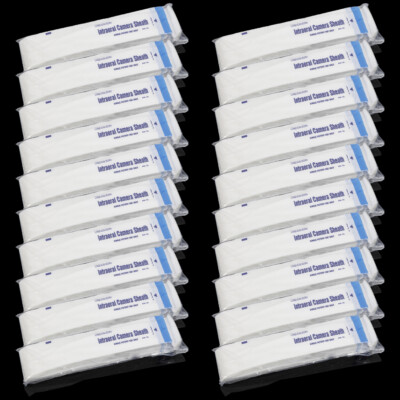 50-2000 Dental Camera Sheaths Intraoral Mouth Mirror Disposable Cover Sleeve New