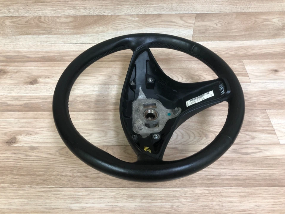MERCEDES BENZ W204 C300 C350 OEM VOLANTE DELANTERO CUERO NEGRO 2008-2011 Foto 3 de 4