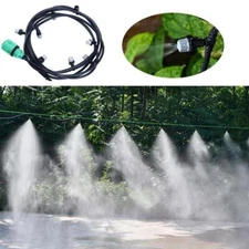 10M Irrigation Kit – 10 Misting Sprinklers for Garden & Cooling Systems