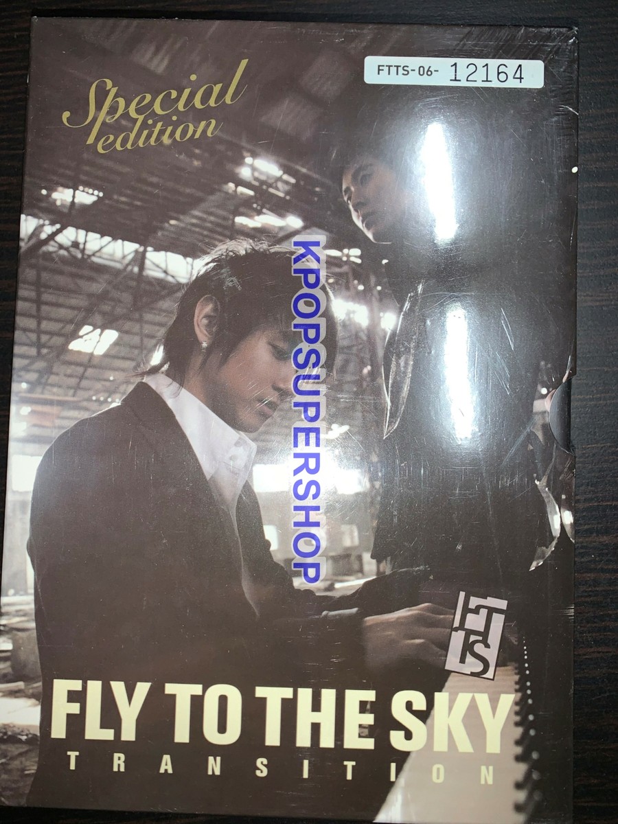 The Sky Drops Making Mountains 廃盤 未開封 CD Fly to the Sky Transition Repackage Special Edition Album CD DVD