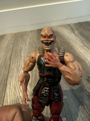 Mortal Kombat Deception Jazwares Baraka 2005 Action Figure 6'' No Accessories