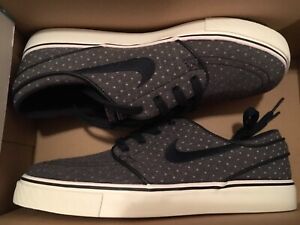 New Nike Mens Zoom Stefan Janoski Cnvs 