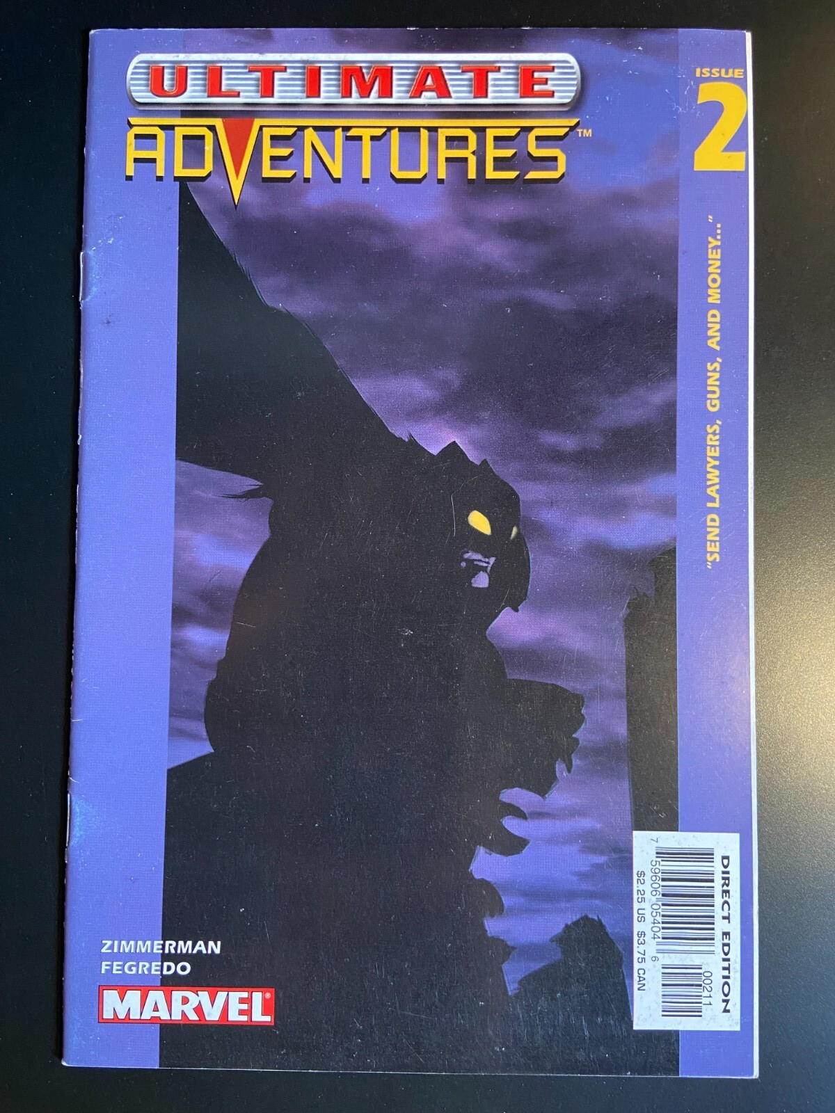 Ultimate Adventures 2 2002 Marvel Direct Edition Comic Book eBay