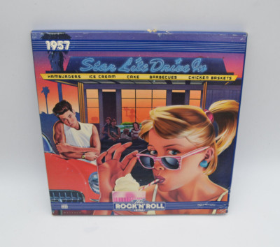 洋楽　ロックンロール　100枚セット Various Artists Rock N Roll Era 1957 Box set Compilation LP Vinyl