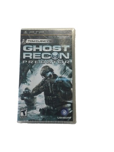 Tom Clancy's Ghost Recon Predator PSP Conplete 8888336075| eBay