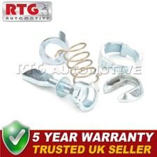 Door Lock Repair Kit Front Fits VW Polo (Mk4) 1.4 #2