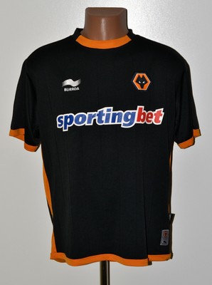 wolves jersey